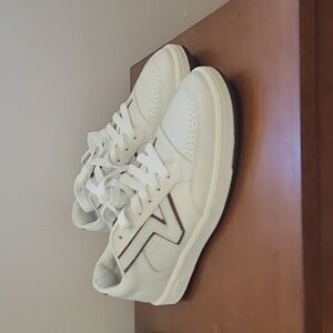 Vans Lowland Cc sz 9.5  creme and burgundy